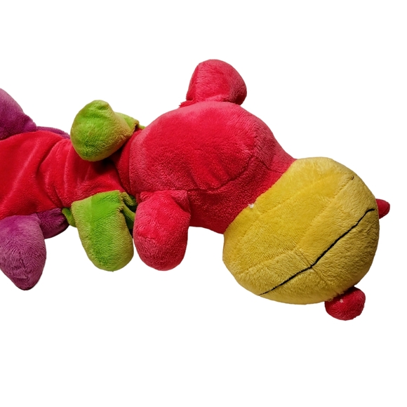 DAN DEE Musical Alphabet Caterpillar 28" Plush VIDEO Singing Collector's Choice - Picture 10 of 16